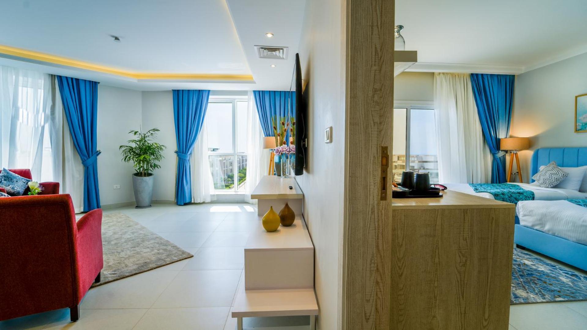 Seaville Beach Hotel By Elite Hotels & Resorts Ain Sukhna Extérieur photo
