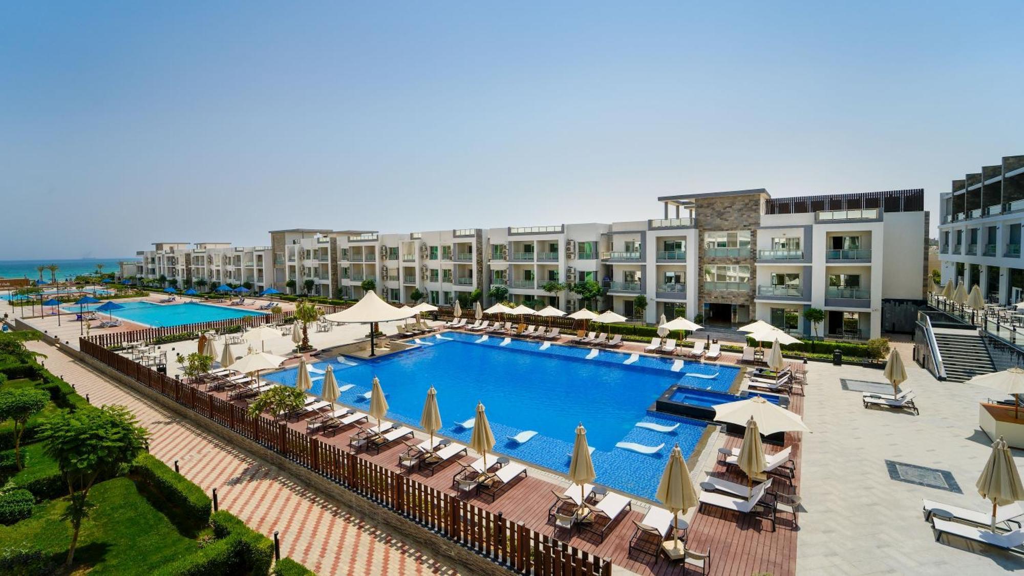 Seaville Beach Hotel By Elite Hotels & Resorts Ain Sukhna Extérieur photo